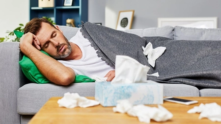 Numărul infecțiilor respiratorii acute crește de la o săptămână la alta! 170 de persoane au ajuns la spital