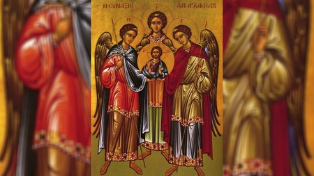 Sâmbătă, 8 noiembrie 2025, creștinii ortodocși îi sărbătoresc pe Sfinții Arhangheli Mihail și Gavriil!