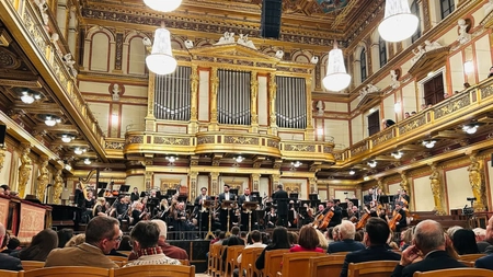 Trei Tenori Ieșeni la Viena, cel mai important spectacol susținut în străinătate. În Sala de Aur a Musikverein au fost prezenți peste 1.700 de oameni