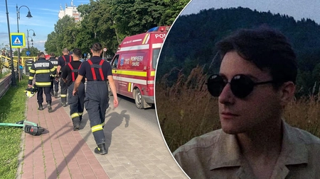 Părinții lui Andrei Burlacu, eroul mort după ce a salvat o fată de la înec, sunt devastați de durere! Tânărul a împlinit 25 de ani pe patul de spital. Laurențiu Burlacu: „Andrei, te plâng toți, te plânge și cerul”