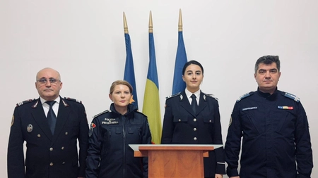 Polițiștii ieșeni vor fi la datorie, în acest weekend dedicat Zilei Naționale a României