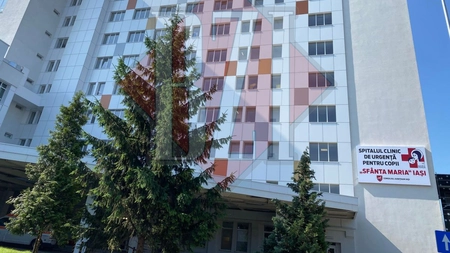 Alertă la Spitalul de Copii „Sfânta Maria” din Iași: 36 de copii internați cu gripă, unul la ATI