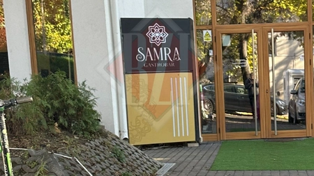 DSVSA Iași a închis restaurantul Samra Gastrobar. Localul nu avea autorizație de funcționare