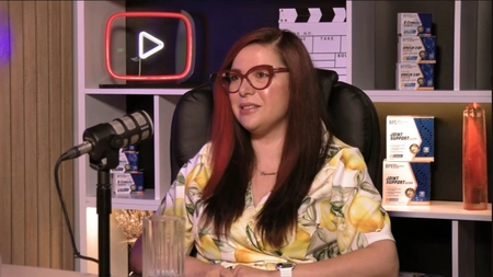 Rusanda Davideanu vorbește despre curajul de a fi vizibil! Iată cum trebuie să îți spui povestea ca să te remarci!