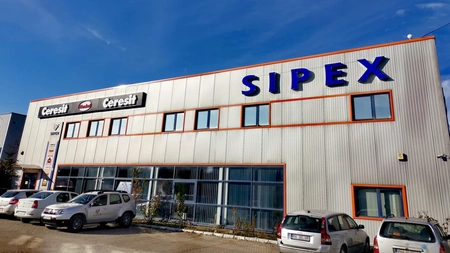 Sipex face o investiție de 20 milioane de euro în România! Se va construi o nouă fabrică în domeniul construcțiilor