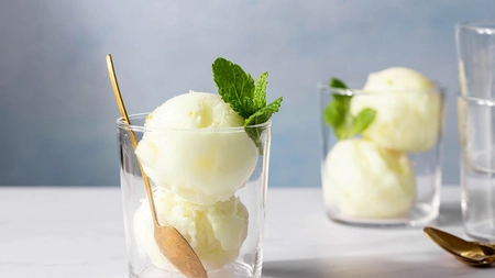 Sorbet de lămâie – Rețetă simplă și delicioasă pentru un desert ideal în orice sezon