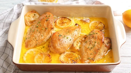 Sos de lămâie pentru pui – Rețetă simplă, fresh și delicioasă, de încercat măcar o singură dată