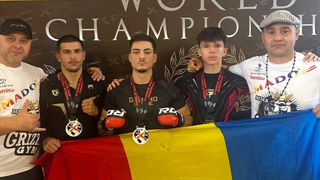 Patru luptători din Iași au câștigat medalii la Campionatul Xtreme Fight Championship din Roma