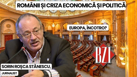 LIVE VIDEO - Ediție BZI LIVE alături de nașul presei din România, senior-jurnalistul Sorin Roșca Stănescu