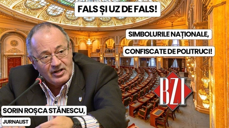 Ediție BZI LIVE specială alături de nașul presei din România, senior-jurnalistul Sorin Roșca Stănescu