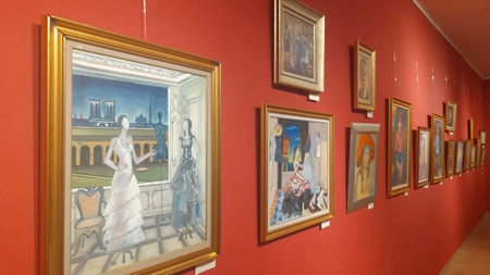 Galeria de Artă „Dan Hatmanu” găzduiește, până pe 4 decembrie 2025, o parte din tablourile semnate de regretatul artist Gavril Mocenco