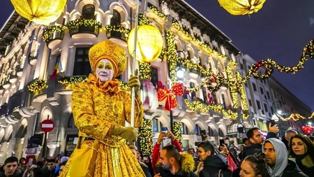 Devenit deja faimos în România, presa franceză scrie despre Târgul de Crăciun de la Craiova