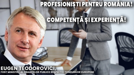 Producție media BZI LIVE permanentă alături de Eugen Teodorovici, fost ministru al Finanțelor publice respectiv Fondurilor europene