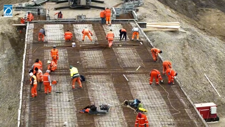 Lotul 2 al autostrăzii A7 Focșani – Bacău este aproape finalizat! Șoferii vor putea circula parțial până la Adjud