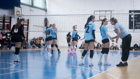 CSS Unirea Iași, două victorii importante în etapa a II-a a Campionatului Național de Volei Feminin U17