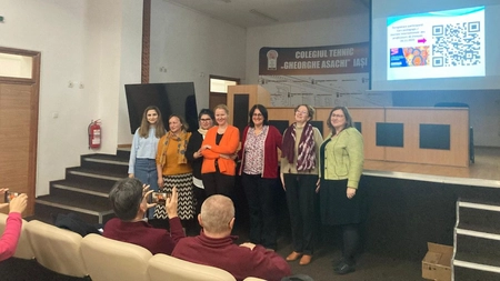 Profesorii de limba franceză, sărbătoriți la Colegiul „Gheorghe Asachi” de Ziua Internațională a Francofoniei