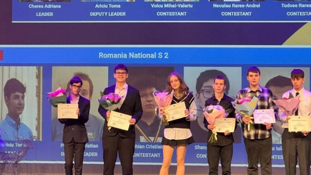 Explozie de performanță la Iași! Trei liceeni dau lovitura la cel mai prestigios concurs științific al Europei