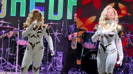 Apariție surpriză la concertul Loredanei! „Prietena mea de suflet, care a venit de departe