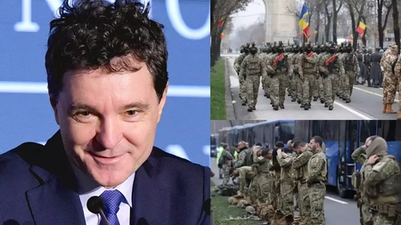 Ziua Națională: 3.000 de militari defilează la București. Nicușor Dan și Ilie Bolojan transmit mesaje pentru români