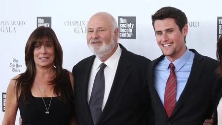 Momentul arestării lui Nick Reiner, surprins de camerele unui magazin. Este acuzat că și-ar fi ucis părinții