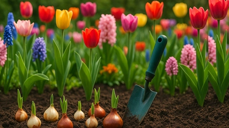 Grădina modernă cum ne ajută tehnologia și alegerea corectă a bulbilor să obținem flori spectaculoase