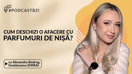 Alexandrina Bodrug, fondatoarea Emirai, cum deschizi o afacere cu parfumuri de nișă?