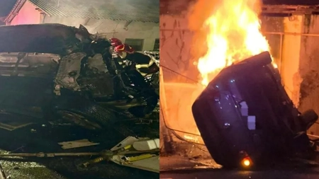 Tragedie în Dâmbovița: Doi tineri de 18 și 19 ani și-au pierdut viața într-un accident rutier