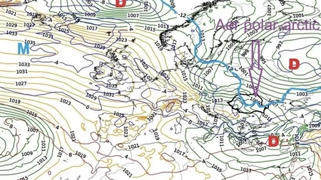 Un anticiclon lovește puternic România: Cum va fi vremea de Revelion