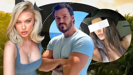 Cine este misterioasa brunetă din Peru care i-a stat alături lui Bogdan Vlădău? Aduce mult cu fosta lui soție