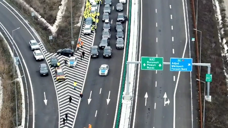S-a deschis tronsonul Focșani – Adjud pe Autostrada Moldovei! Iașul, mai aproape de București