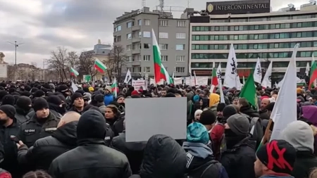 Protest major în stradă! Opoziția din Bulgaria acuză guvernul de minciună și fraude bugetare
