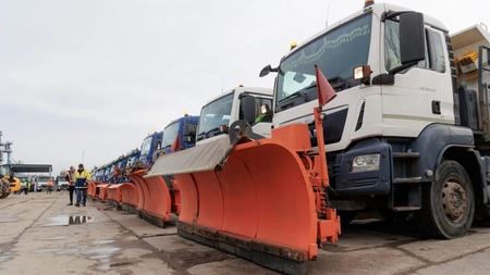 Primarul Mihai Chirica a dispus organizarea și activarea Comandamentului de Iarnă al Municipiului Iași