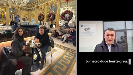 Ciprian Paraschiv explică faptul că românii sunt sărăciți de noile taxe și impozite! Deputatul AUR Iași a mers de Crăciun în Italia într-o locație de lux