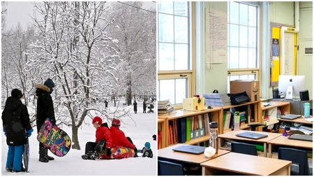 Când se termină vacanța de iarnă? Data la care elevii vor reveni la școală