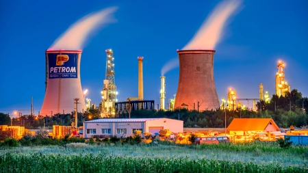 OMV Petrom repornește centrala de la Brazi după criza apei: 10% din energia țării era paralizată