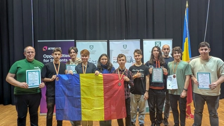 Elevii ieșeni, premiați cu argint și bronz la Romanian Master of Informatics 2025