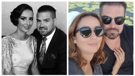 Roxana și Laurențiu Moise, un cuplu „aproape de perfecțiune”. Povestea unei iubiri care s-a stins prea devereme