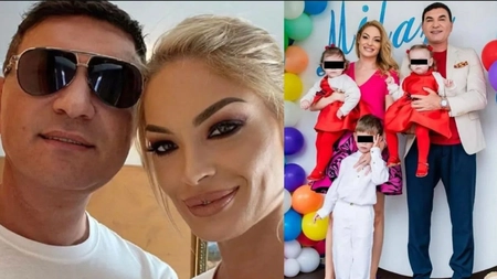 Valentina Pelinel, suspectată de fani că este însărcinată. Ce a spus soția lui Cristi Borcea despre al patrulea copil