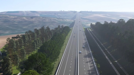 CNIR a lansat licitația pentru proiectarea și execuția tronsonului 4 al Autostrăzii Unirii! Lungimea între Iași și Ungheni este de 15,5 kilometri