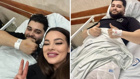 Momente dramatice la priveghiul lui Gabriel, tânărul de 25 de ani decedat pe patul de spital