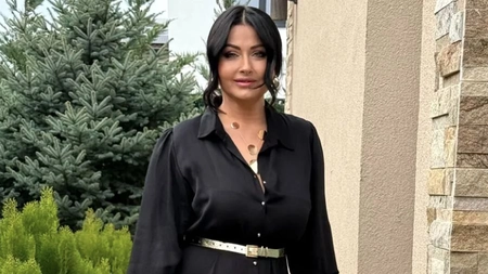 Gabriela Cristea arată senzațional după ce a slăbit! Și-a etalat silueta într-o fustă mini! - GALERIE FOTO