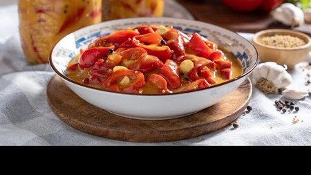 Cea mai bună rețetă de gogoșari în sos de muștar și bulion! Află cum se prepară!