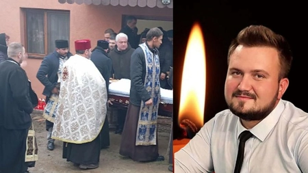 E doliu în lumea bisericească! Preotul Constantin Nicolae Mîndruță ne-a părăsit la numai 30 de ani!