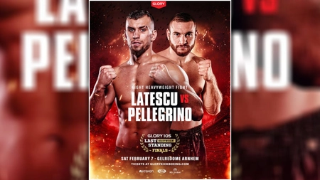 „Golden Boy”, Ștefan Lătescu, revine în gala Glory! Ieșeanul se va lupta cu italianul Enrico Pellegrini