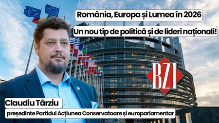 LIVE VIDEO - Ediție specială BZI LIVE alături de președintele Partidului Acțiunea Conservatoare și europarlamentar român (membru ECR în PE), liderul Claudiu Târziu