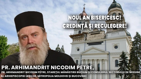 LIVE VIDEO - Ediție BZI LIVE alături de părintele arhimandrit Nicodim Petre, starețul Mănăstirii Bucium și consilierul Sectorului de Misiune al Arhiepiscopiei Iașilor, Mitropolia Moldovei și Bucovinei