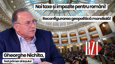 Talk-show BZI LIVE alături de invitatul permanent Gheorghe Nichita, fost primar al Iașului