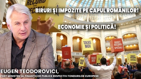 LIVE VIDEO - Analiză economică, financiară și politică BZI LIVE alături de invitatul special permanent Eugen Teodorovici, fost ministru al Finanțelor publice respectiv Fondurilor europene