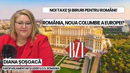 LIVE VIDEO - Emisiune BZI LIVE alături de Diana Șoșoacă, europarlamentar român neafiliat în PE și președintele Partidului S.O.S. România