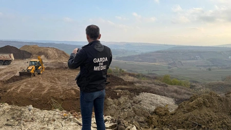 Comisariatul Județean Iași al Gărzii Naționale de Mediu a efectuat peste 1.000 de controale și a acordat amenzi în valoare de 2,5 milioane de lei, în 2025